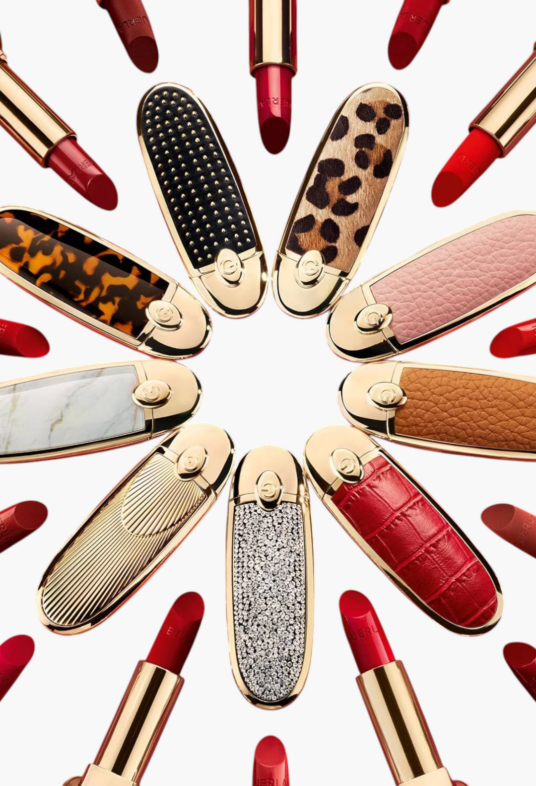 Rouge G The Refill The Customisable Ultracare Lipstick - GLAM MODA