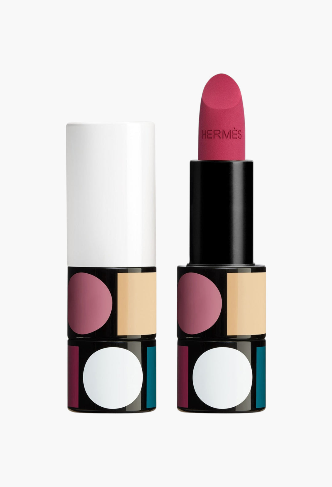 Rouge Hermès Matte Lipstick - Rose Primaire Lipstick - GLAM MODA