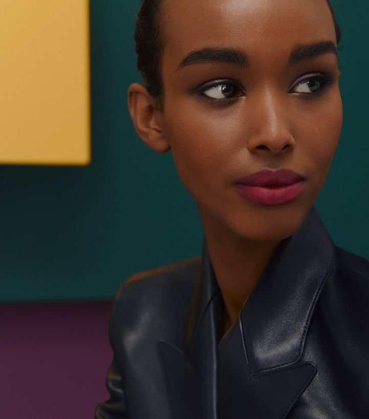 Rouge Hermès Matte Lipstick - Rose Primaire - GLAM MODA