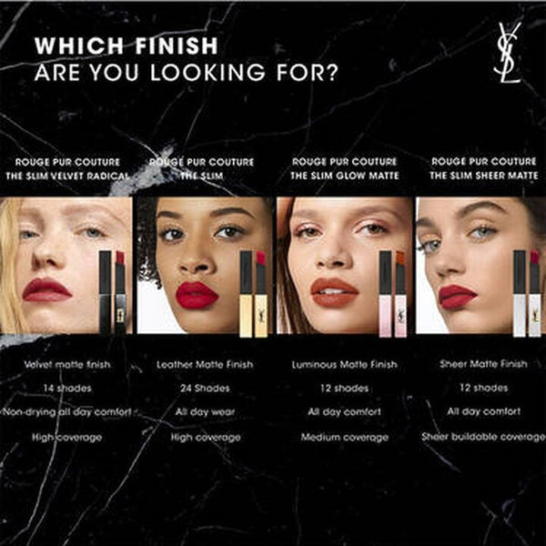 The Slim Velvet Radical Lipstick - 2.2g