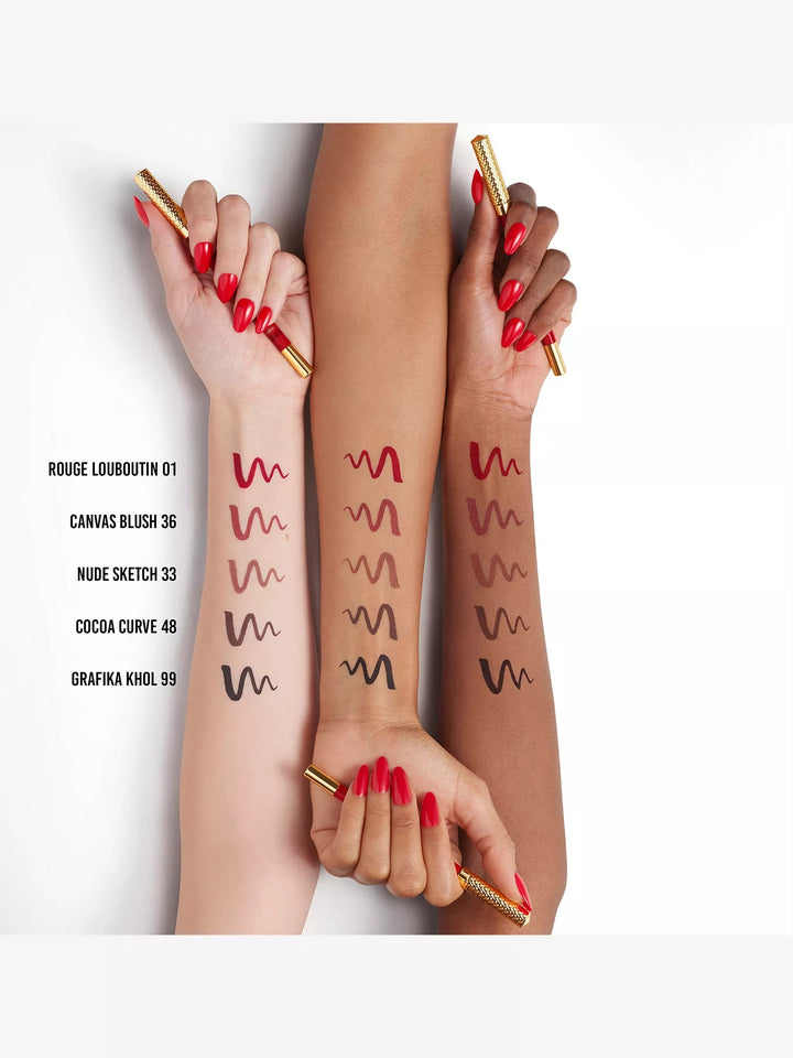 Rouge Louboutin Glamliner Eyes and Lip Liner - GLAM MODA