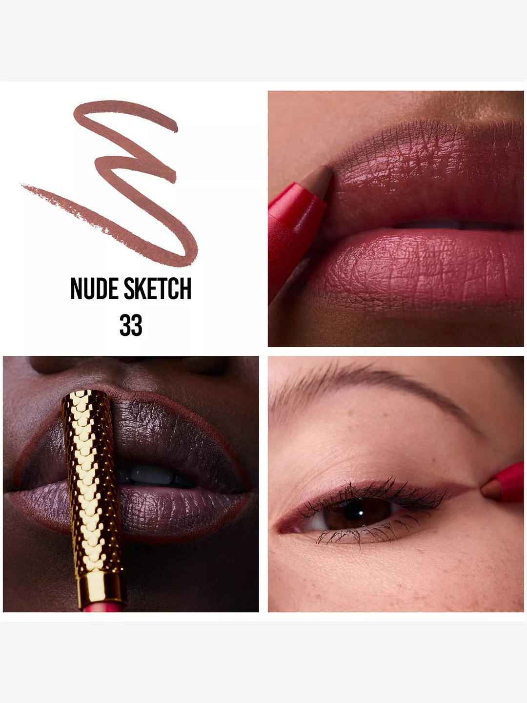 Rouge Louboutin Glamliner Eyes and Lip Liner - GLAM MODA