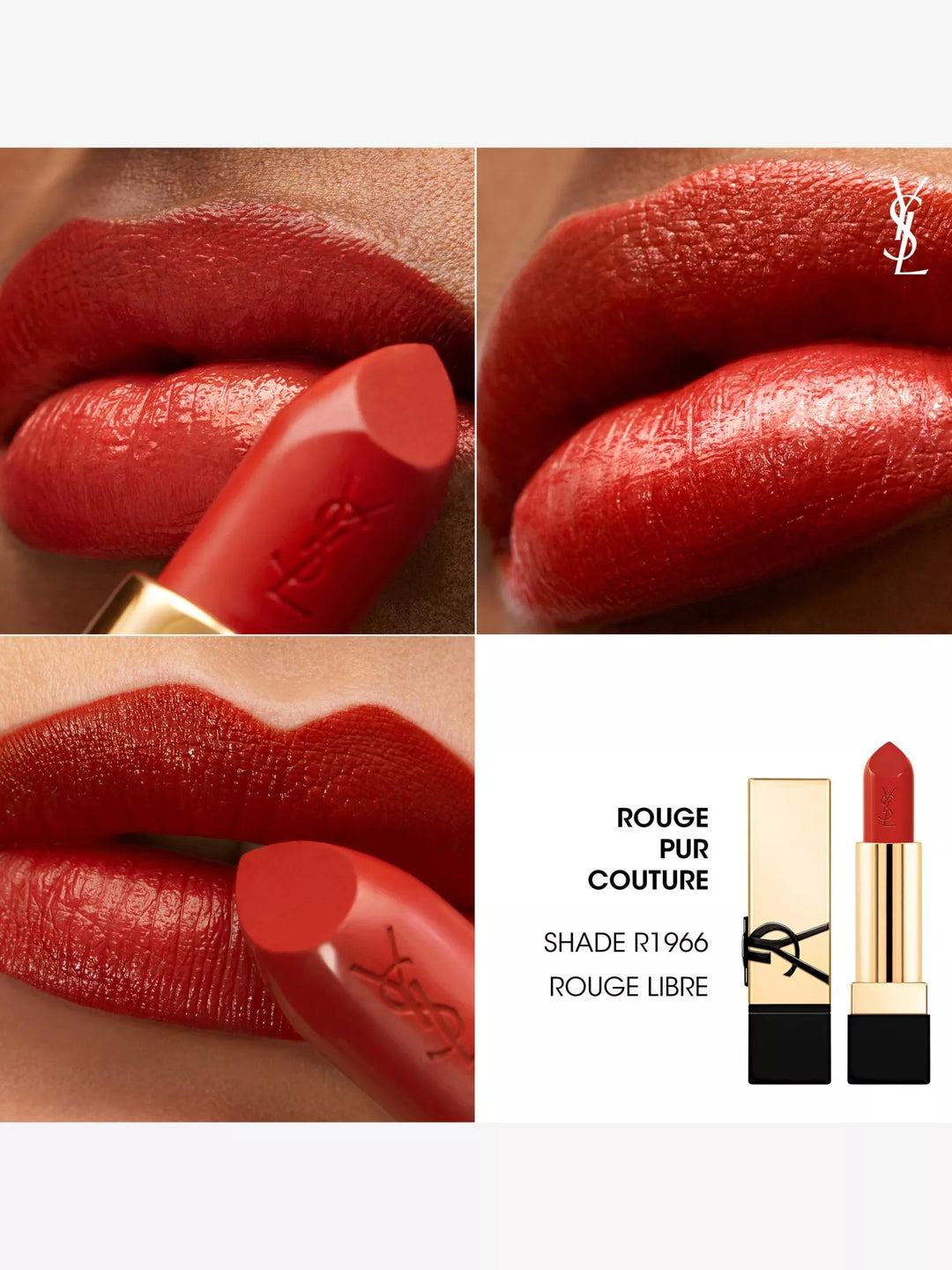Rouge Pur Couture Refillable Lipstick - GLAM MODA
