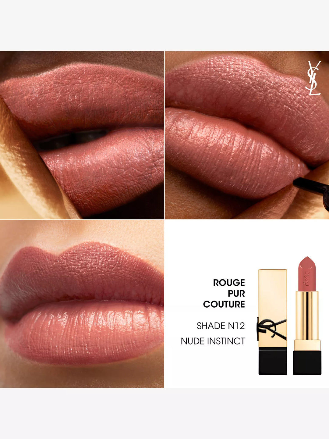 Rouge Pur Couture Refillable Lipstick - GLAM MODA