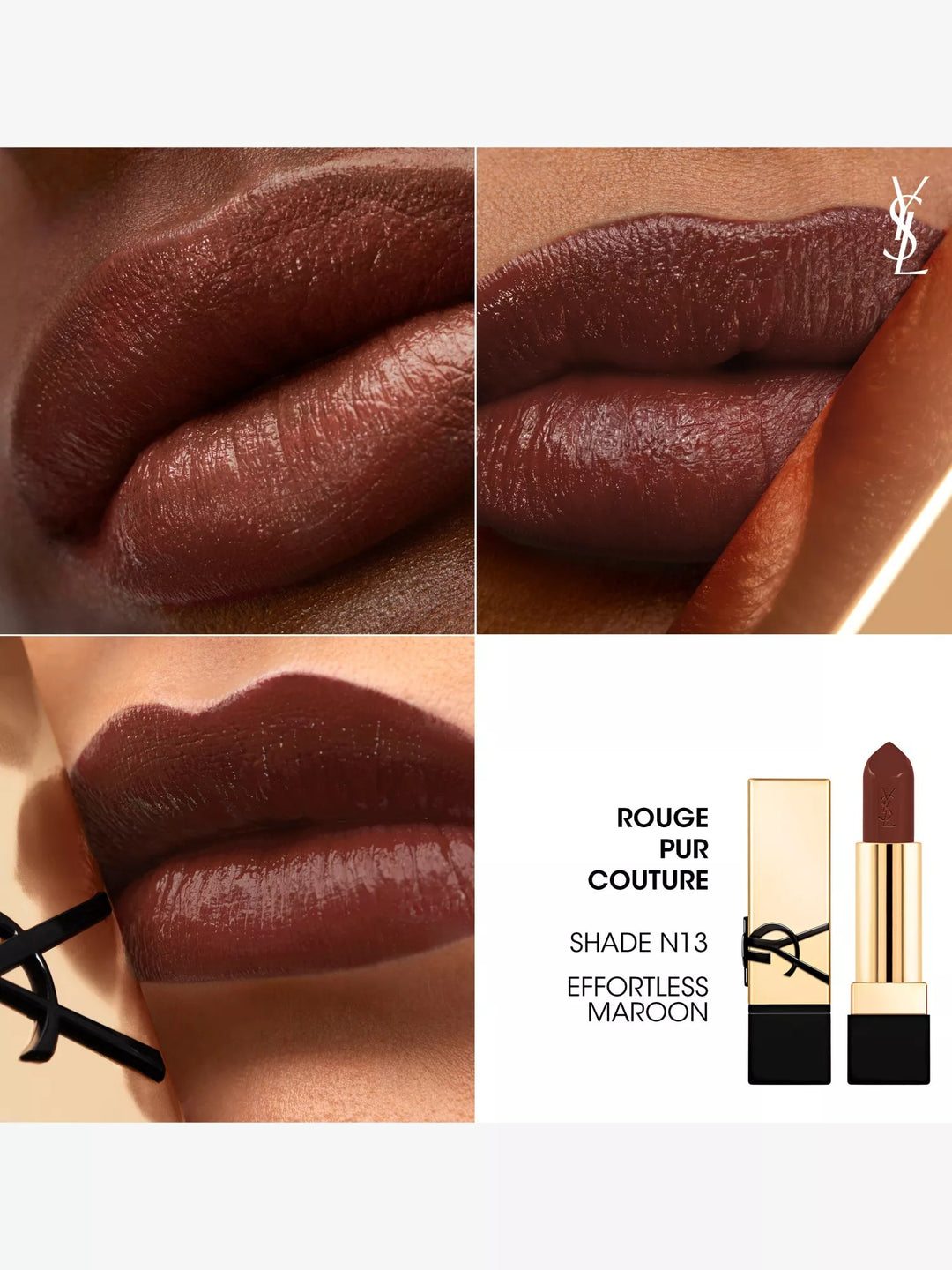 Rouge Pur Couture Refillable Lipstick - GLAM MODA