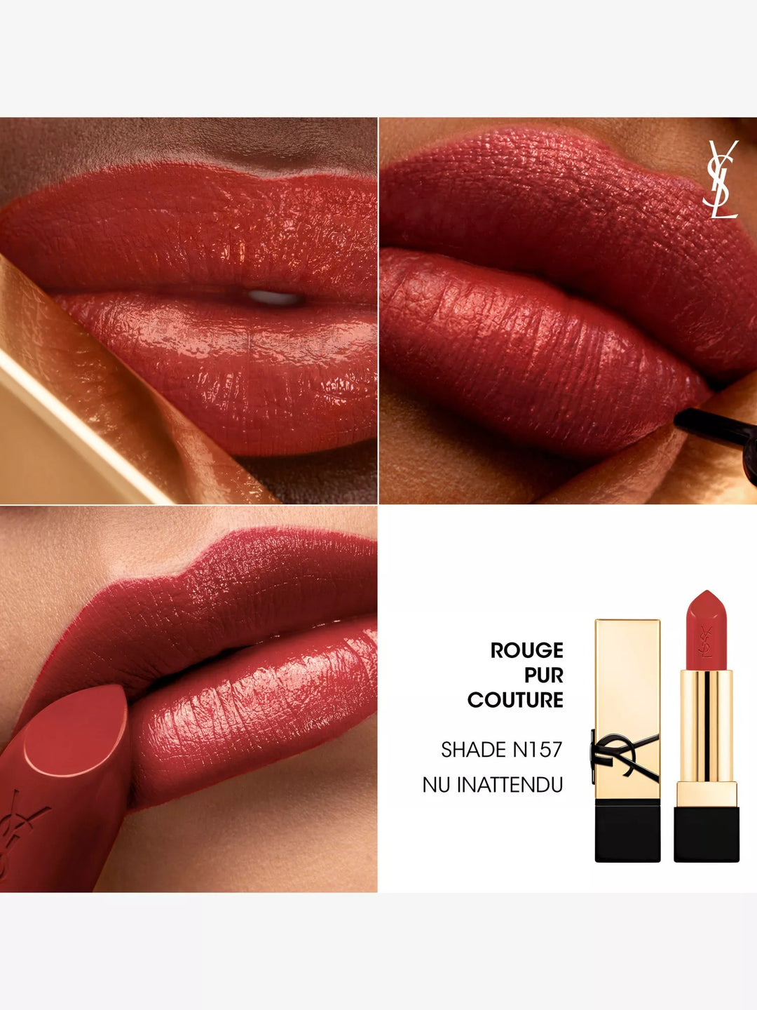 Rouge Pur Couture Refillable Lipstick - GLAM MODA