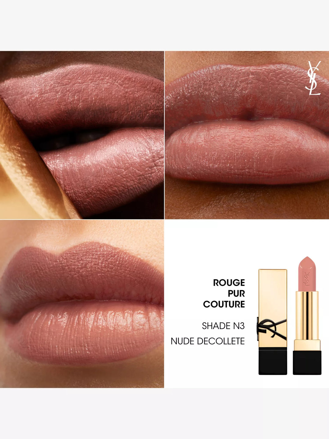 Rouge Pur Couture Refillable Lipstick - GLAM MODA