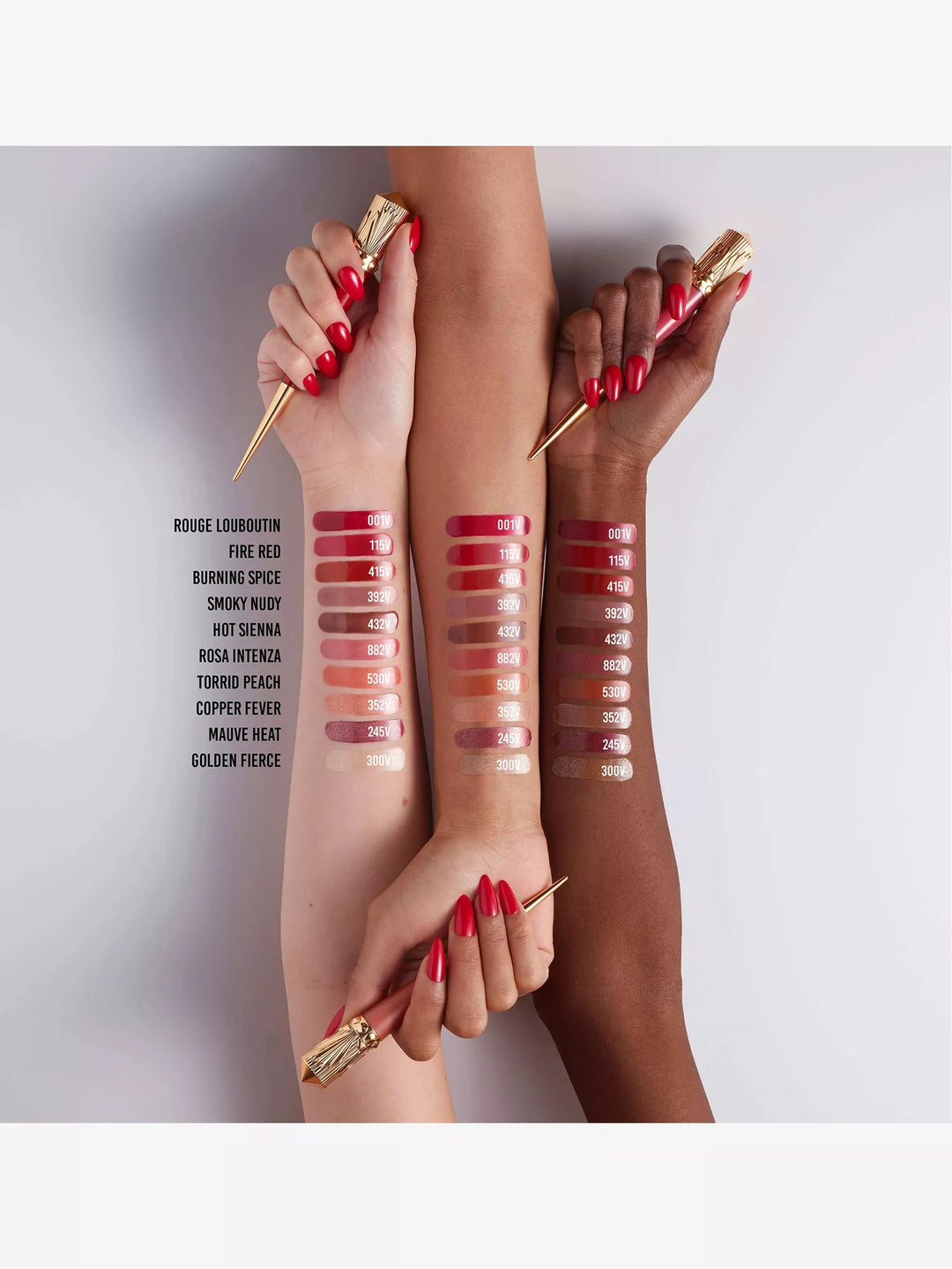 Rouge Stiletto Vinyl Gloss Lip Gloss - Hot Sienna 432V 4ml - GLAM MODA