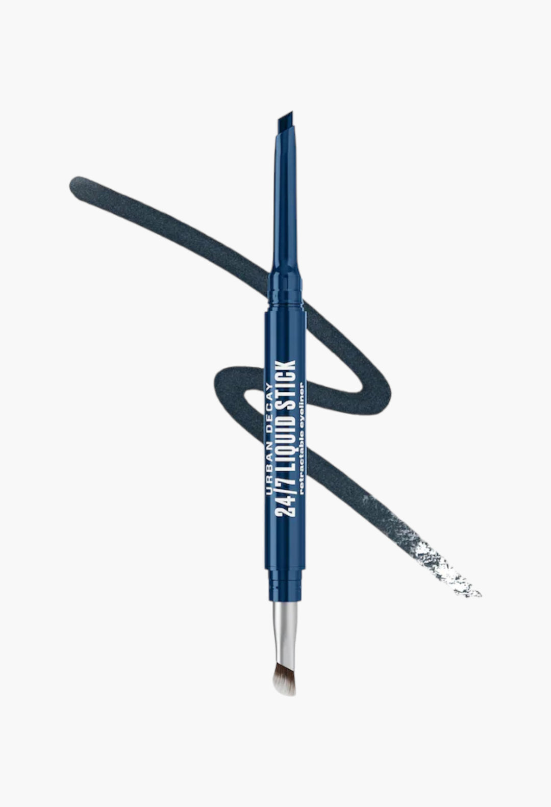 24/7 Liquid Stick Retractable Waterproof Eyeliner + Brush - GLAM MODA