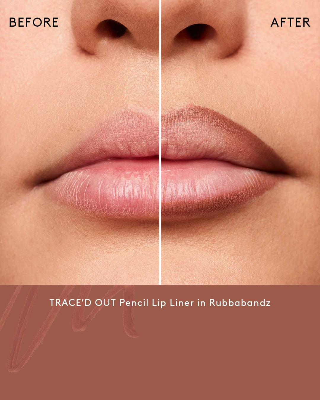 Rubbabandz - Trace'd Out Pencil Lip Liner - GLAM MODA