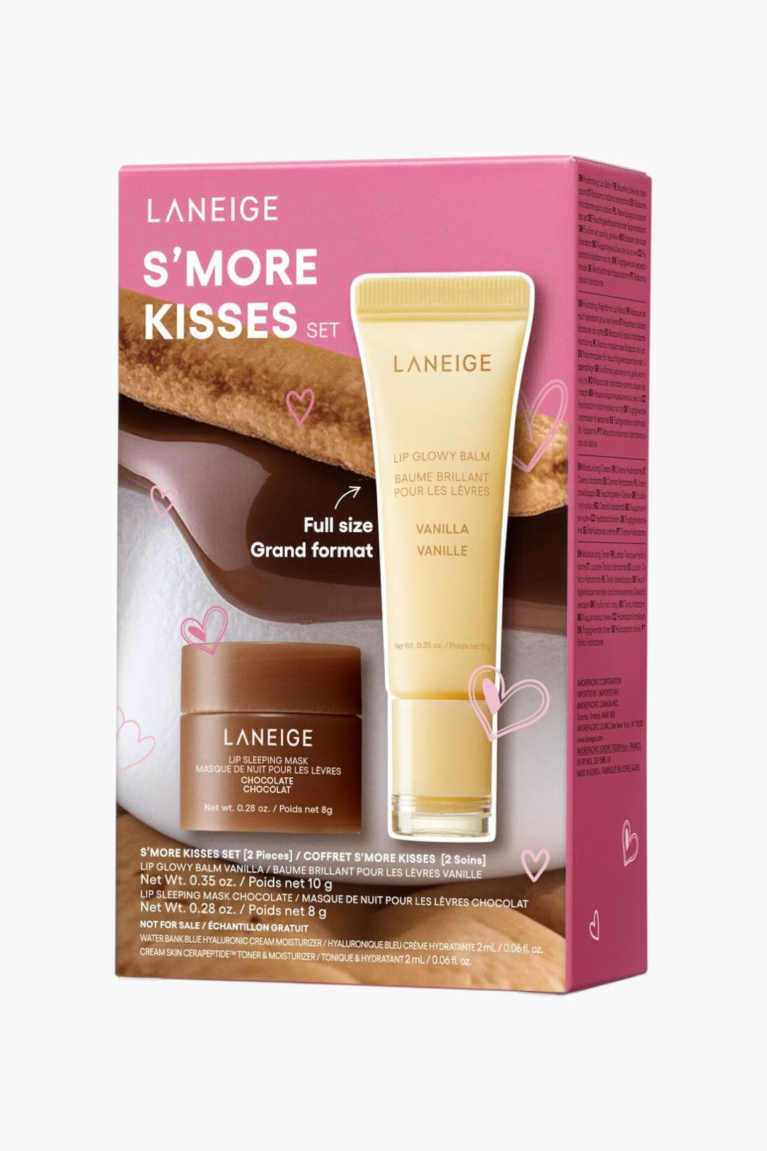 S'Mores Kisses Set - GLAM MODA