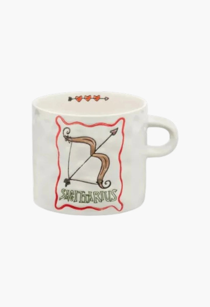Zodiac Stoneware Mug