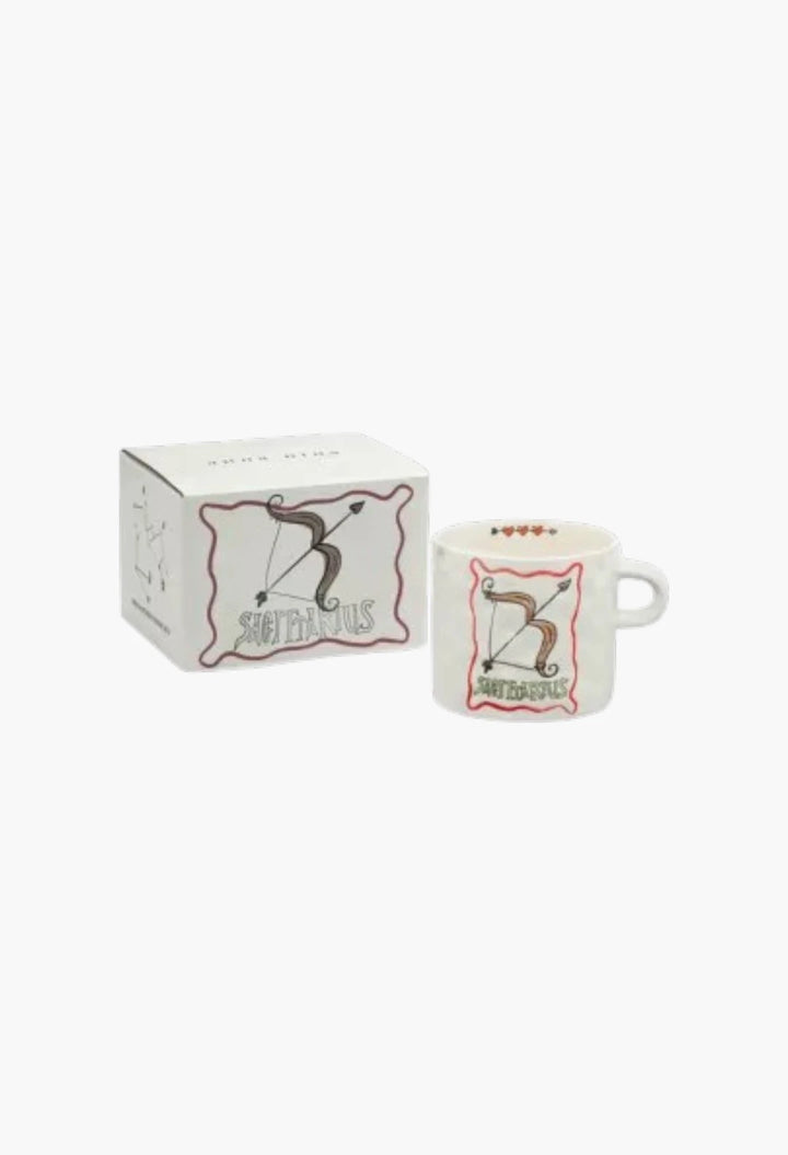 Zodiac Stoneware Mug