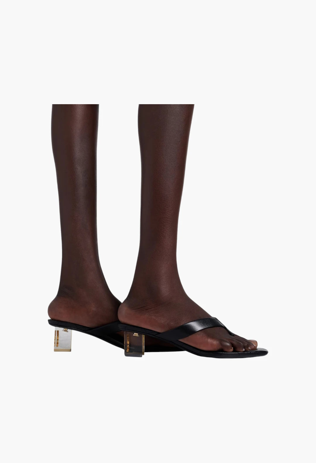 Sip Cassandre leather thong sandals
