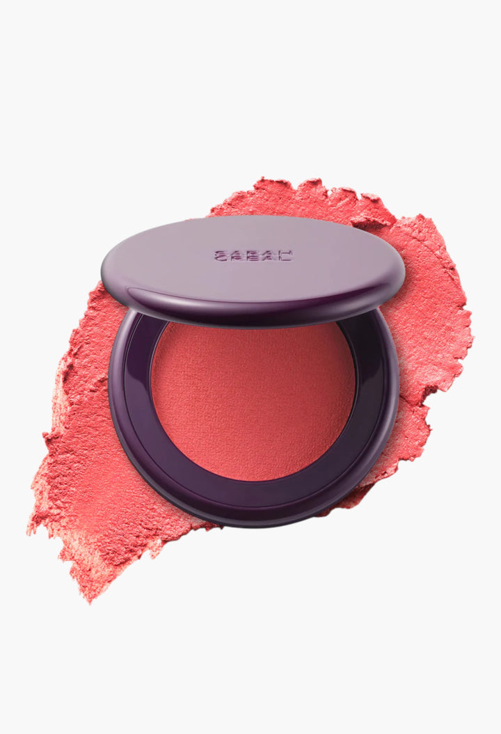 Coming In Hot - Blurring Pressed-Mousse Blush - GLAM MODA