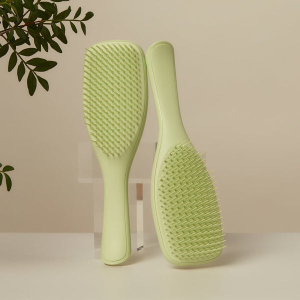 Cool Matcha - The Ultimate Detangler Plant Brush™- Fine or Fragile