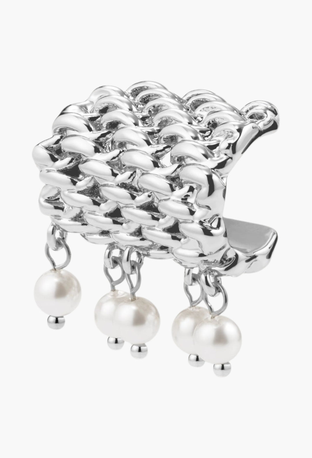 The Palma Pearl Ear Cuff - GLAM MODA