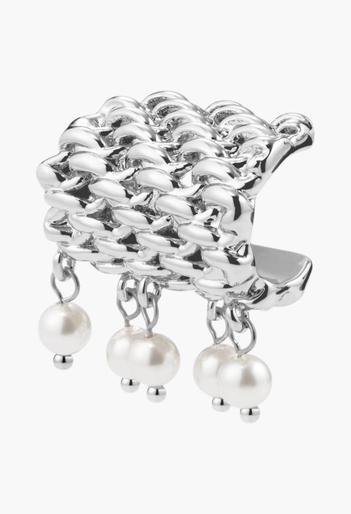 The Palma Pearl Ear Cuff - GLAM MODA