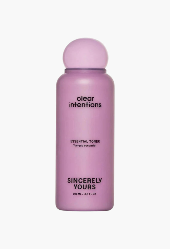 Clear Intentions essential toner