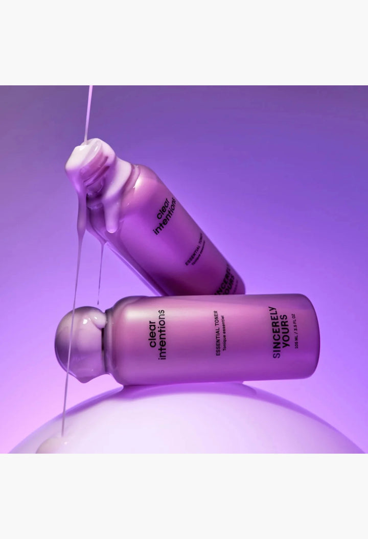 Clear Intentions essential toner
