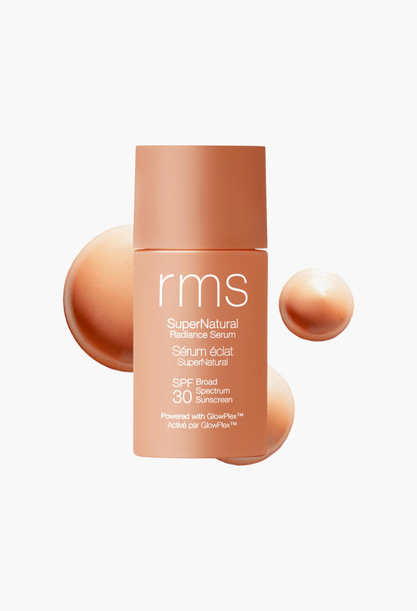 Medium Aura - SuperNatural Radiance Tinted Serum with SPF 30