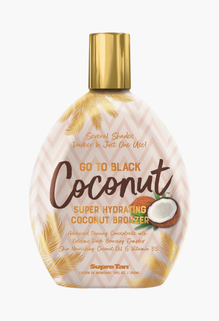 Go To Black Coconut Super Hydrating Bronzer - GLAM MODA