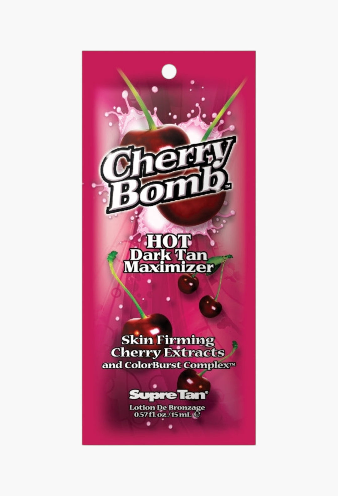 Supre Tan Cherry Bomb - GLAM MODA
