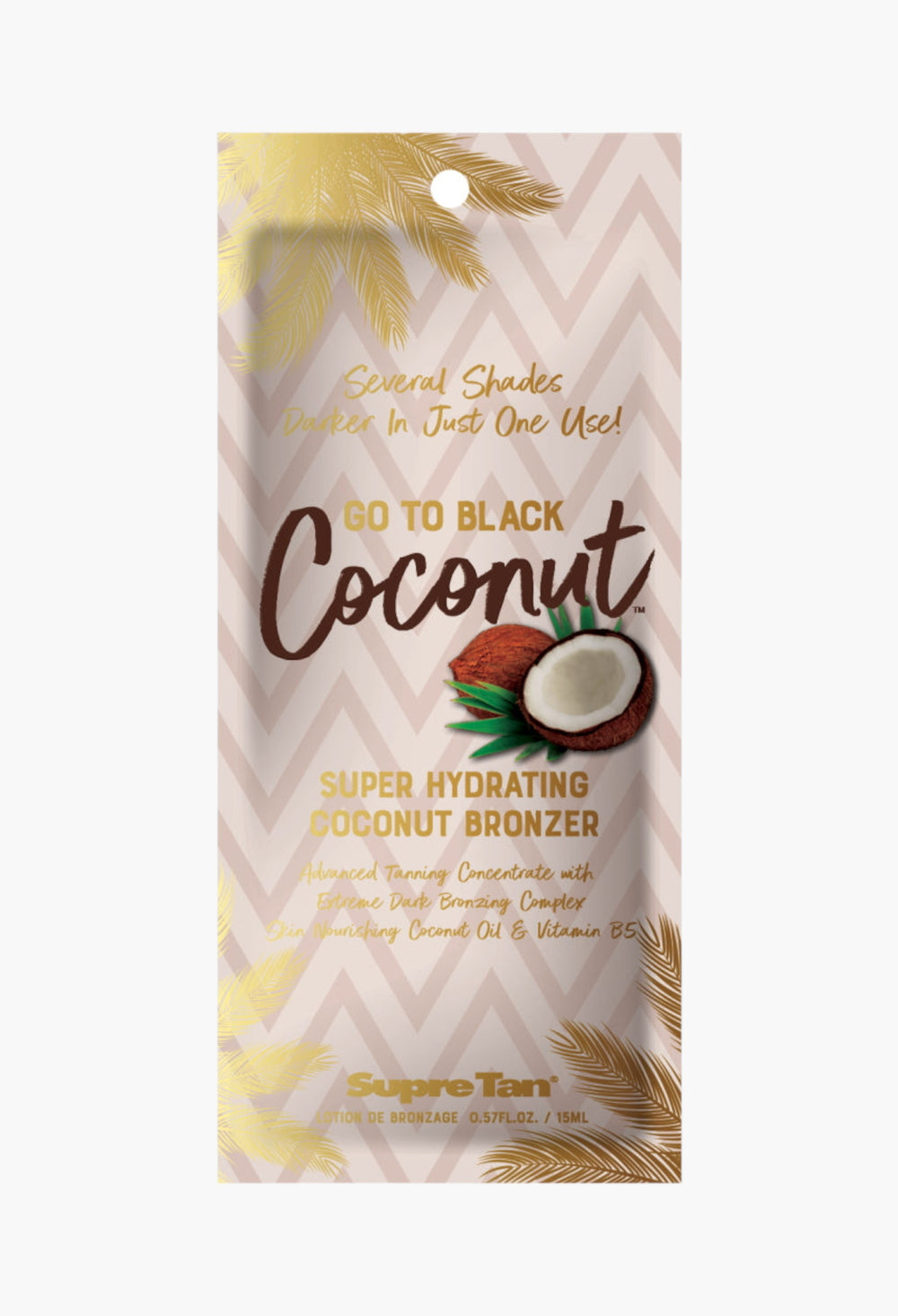 Go To Black Coconut Super Hydrating Bronzer - GLAM MODA