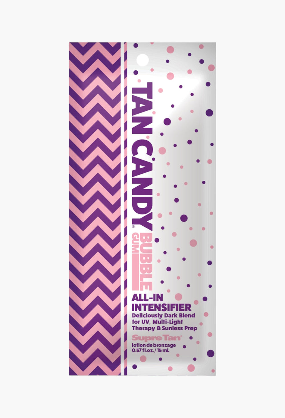 Supre Tan Candy Bubble Gum - GLAM MODA