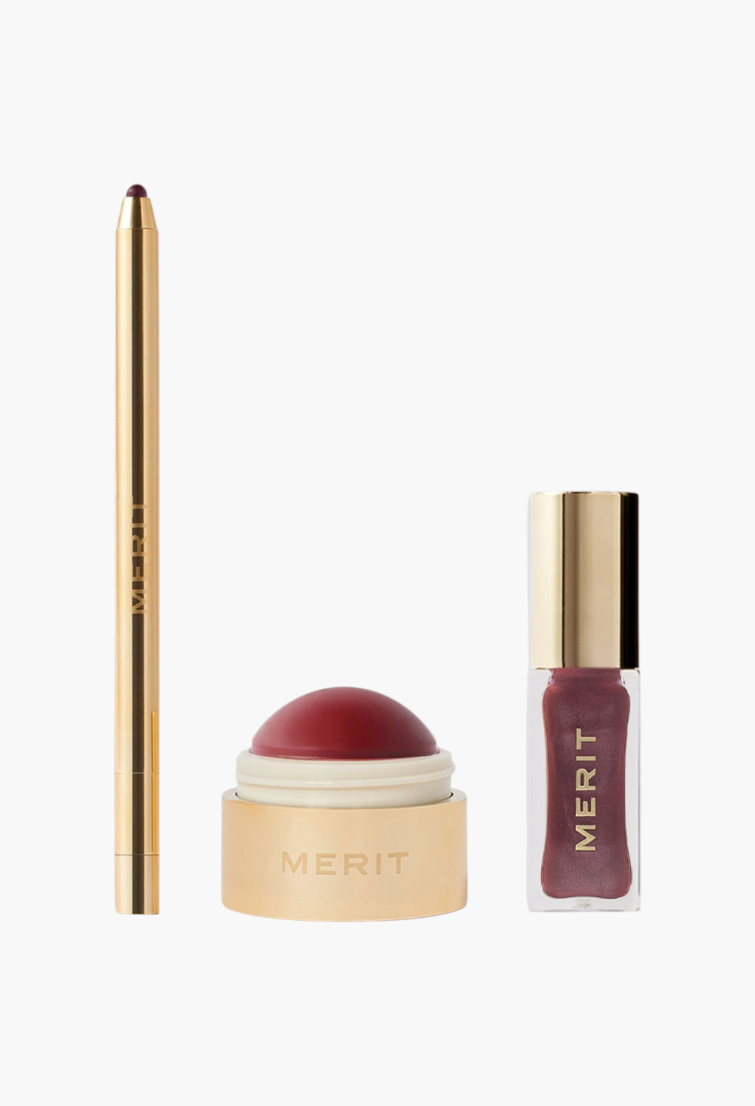 MERIT Beauty The Color Trio