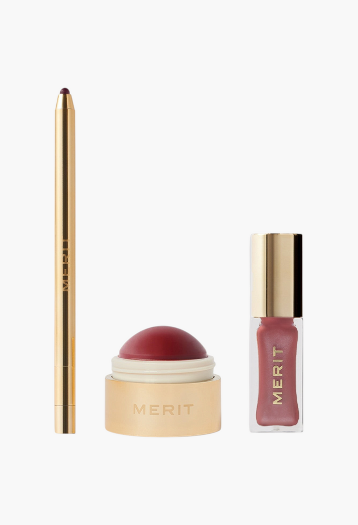MERIT Beauty The Color Trio
