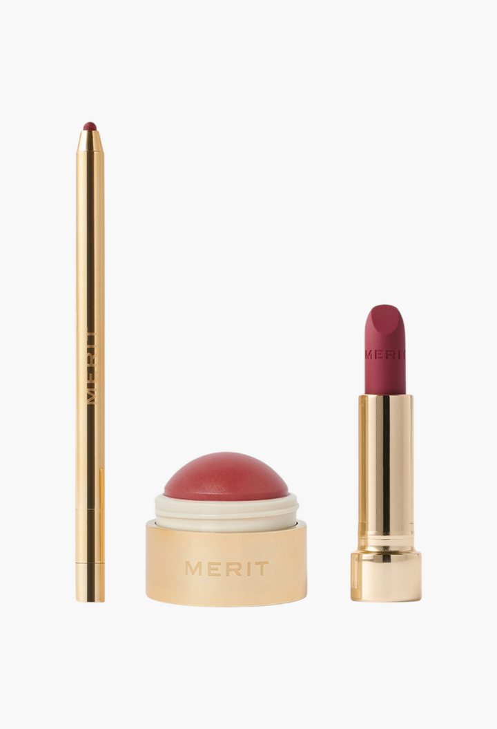 MERIT Beauty The Color Trio