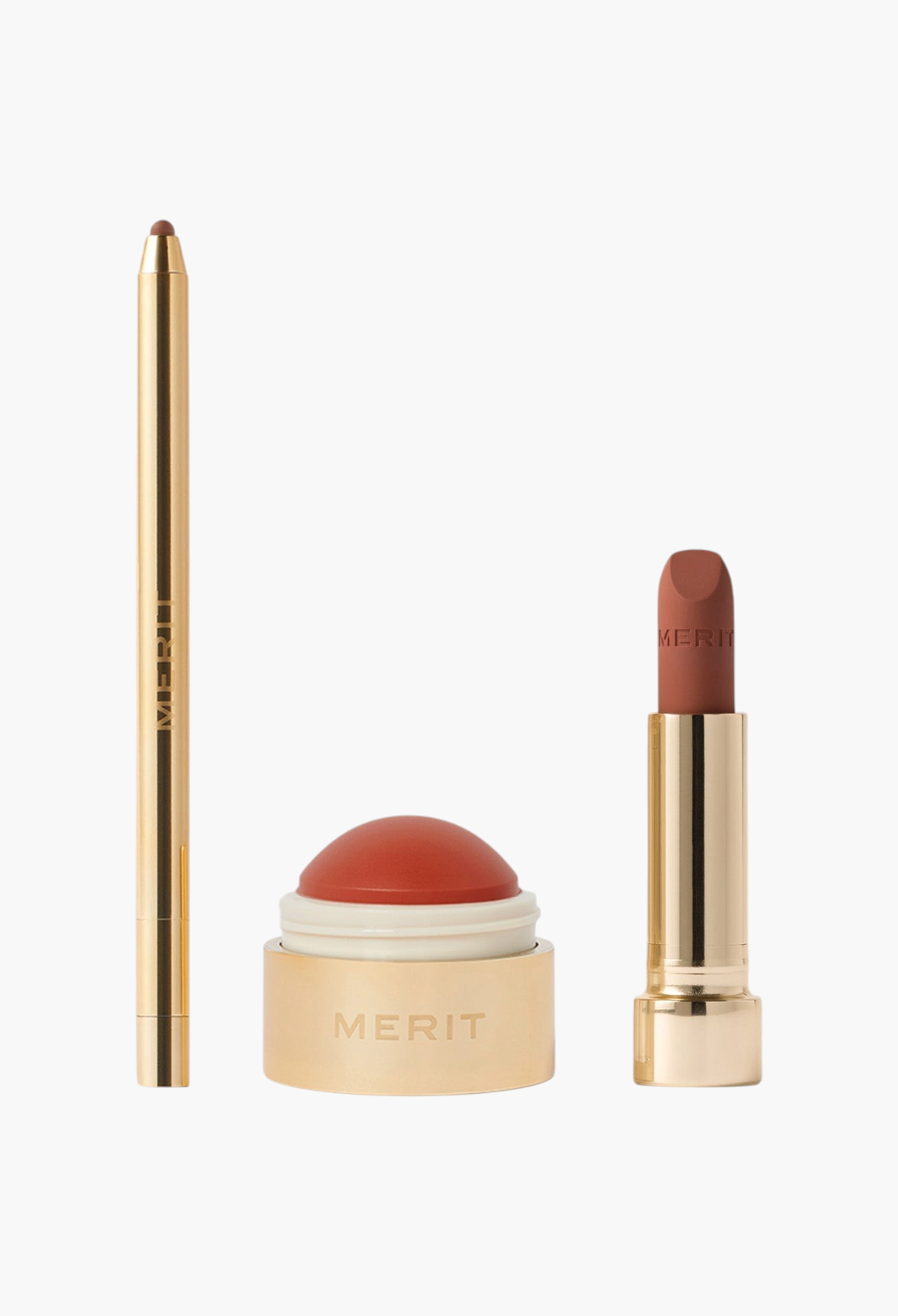 MERIT Beauty The Color Trio