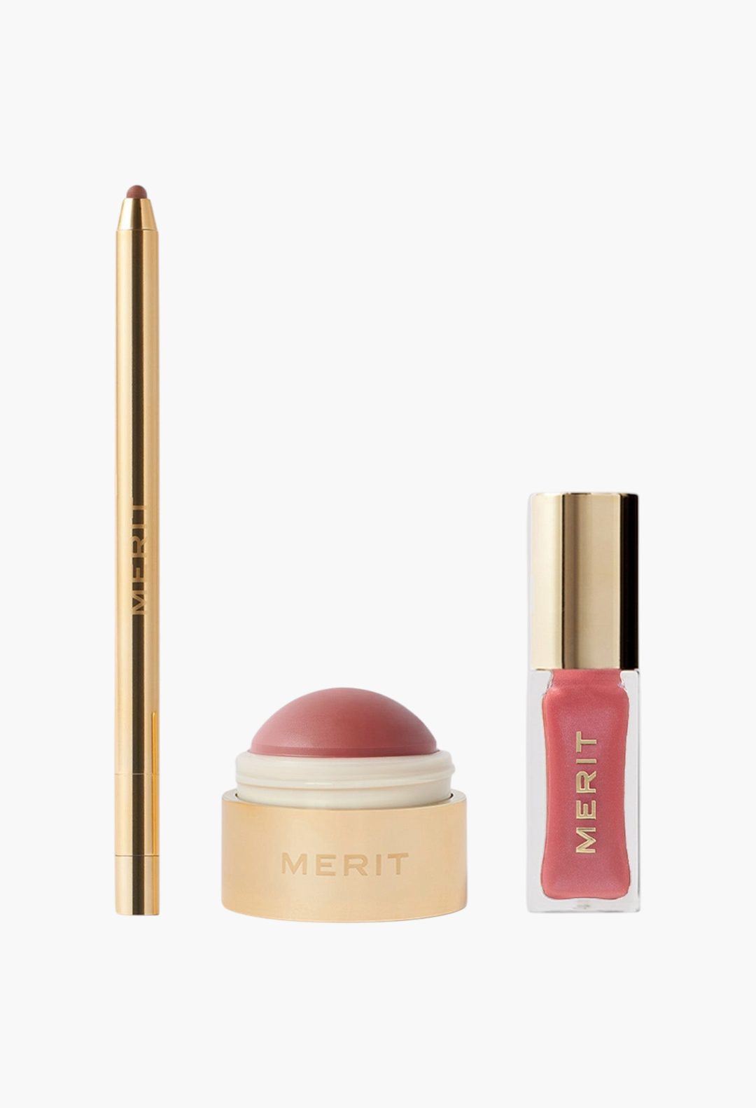MERIT Beauty The Color Trio