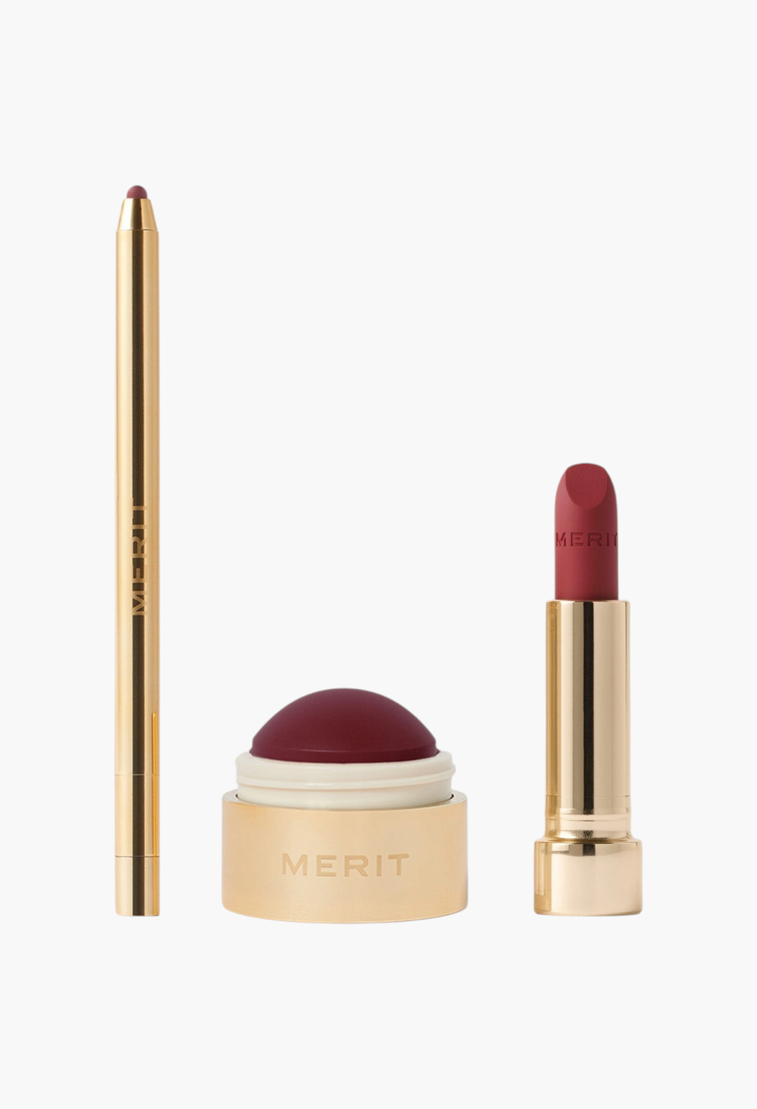 MERIT Beauty The Color Trio