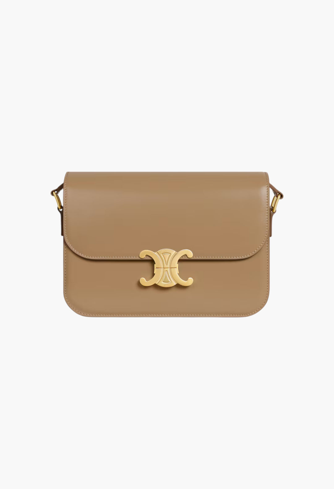 Classique Triomphe Bag In Shiny Calfskin - GLAM MODA