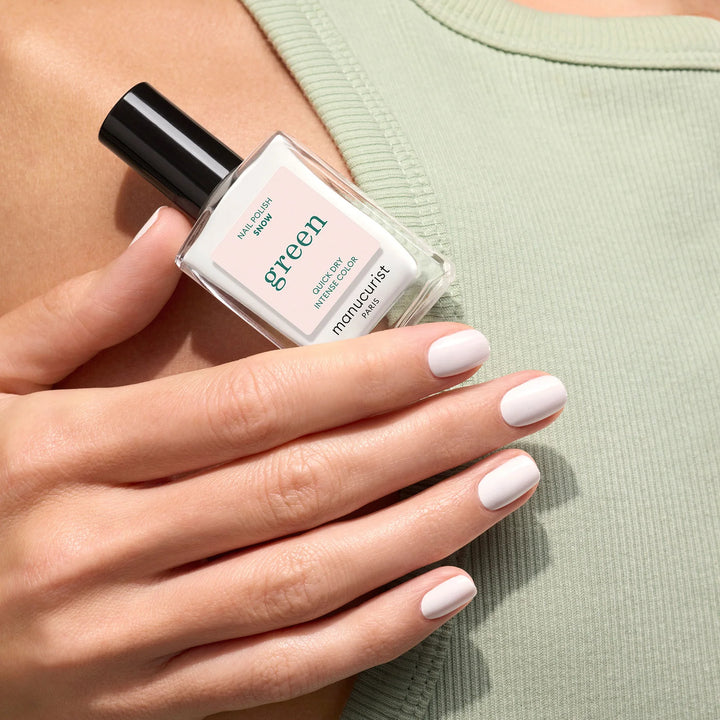 Still working on it - Nail Polish Green - GLAM MODA