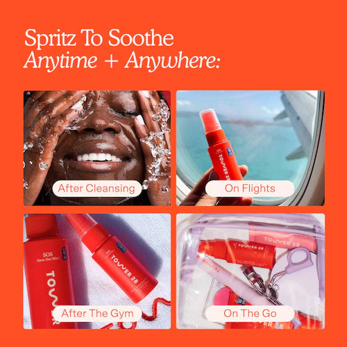 SOS Daily Hypochlorous Acid Spray for Breakouts & Redness - GLAM MODA