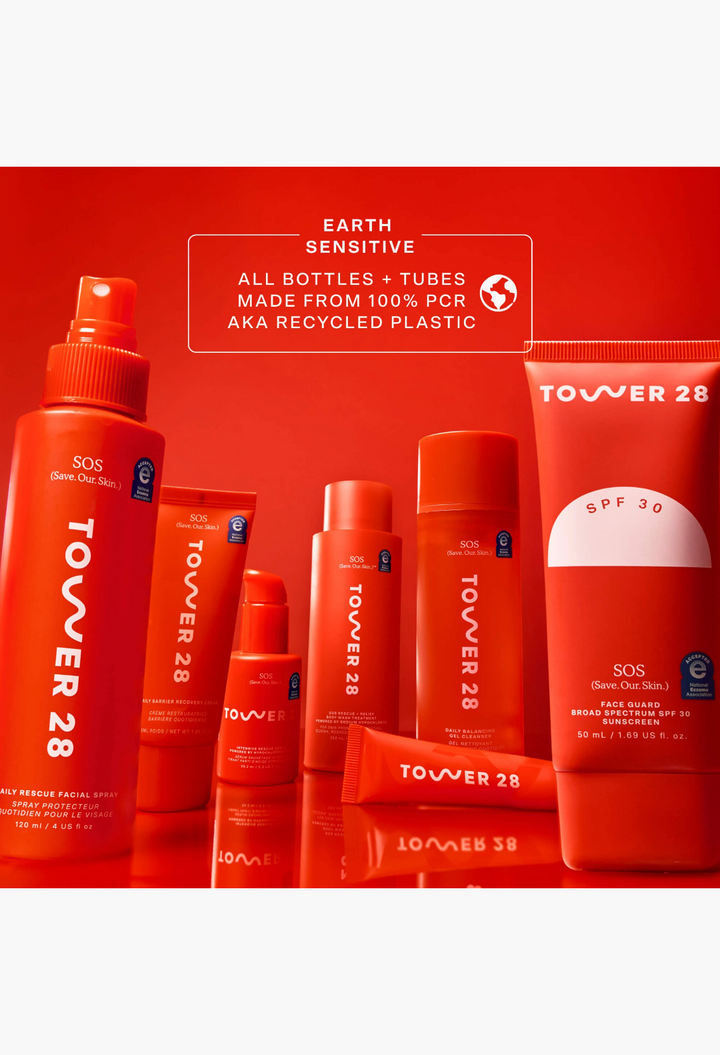 Tower 28 Beauty SOS Rescue + Relief Body Wash Treatment