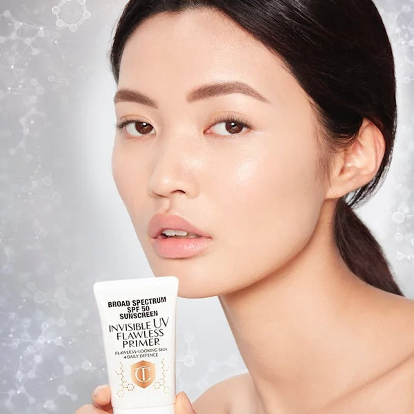 SPF 50 Invisible Uv Flawless Poreless Primer