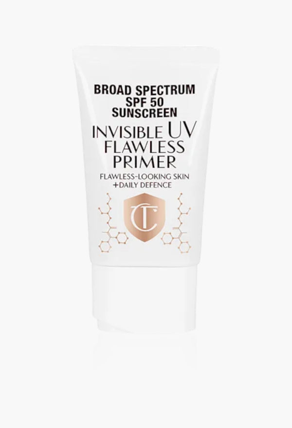SPF 50 Invisible Uv Flawless Poreless Primer