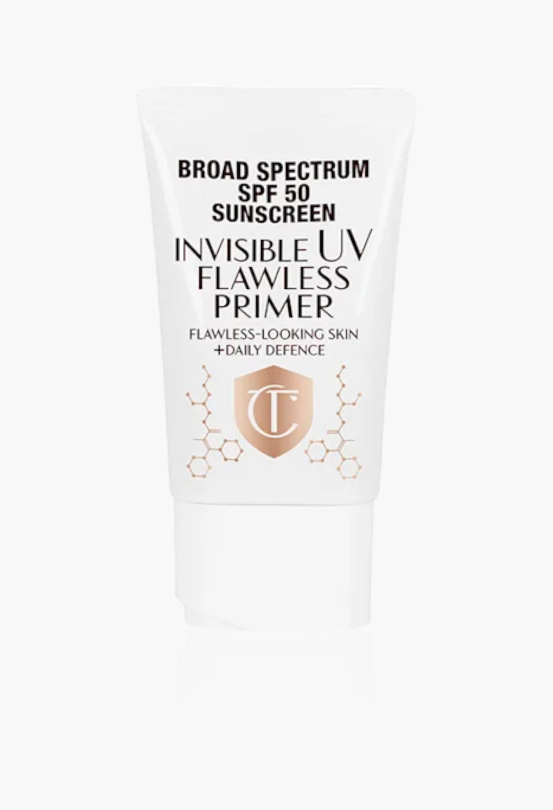 SPF 50 Invisible Uv Flawless Poreless Primer - GLAM MODA
