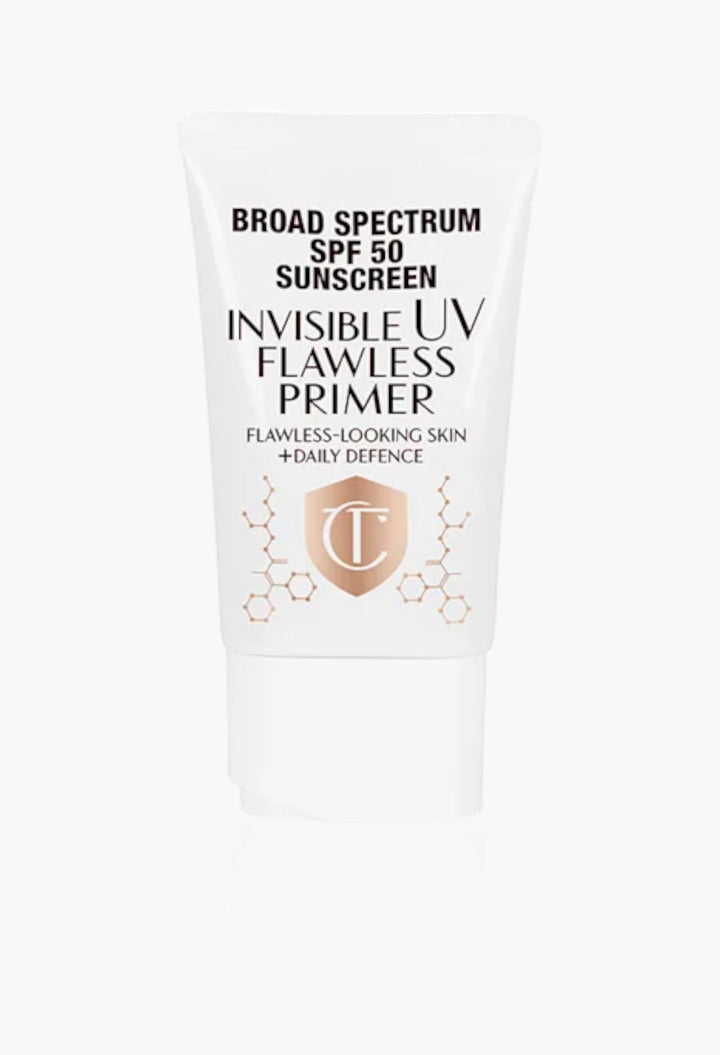 SPF 50 Invisible Uv Flawless Poreless Primer - GLAM MODA