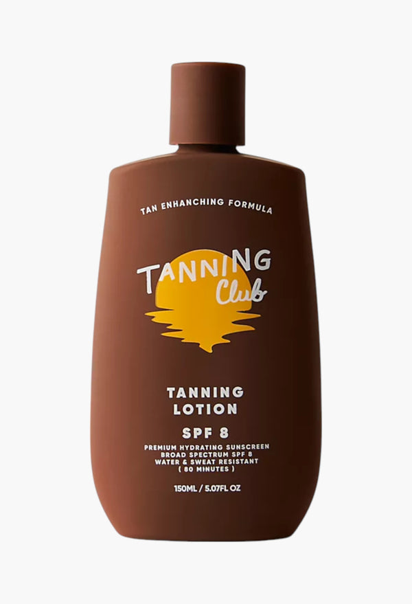 SPF 8 Tanning Lotion