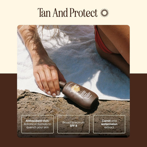 SPF 8 Tanning Lotion