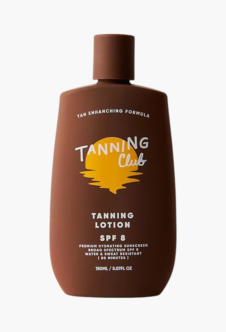 SPF 8 Tanning Lotion - GLAM MODA