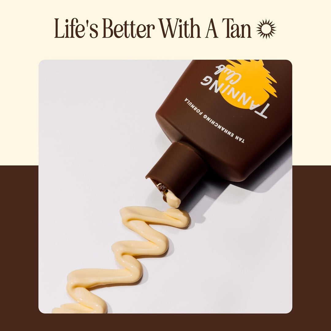 SPF 8 Tanning Lotion - GLAM MODA