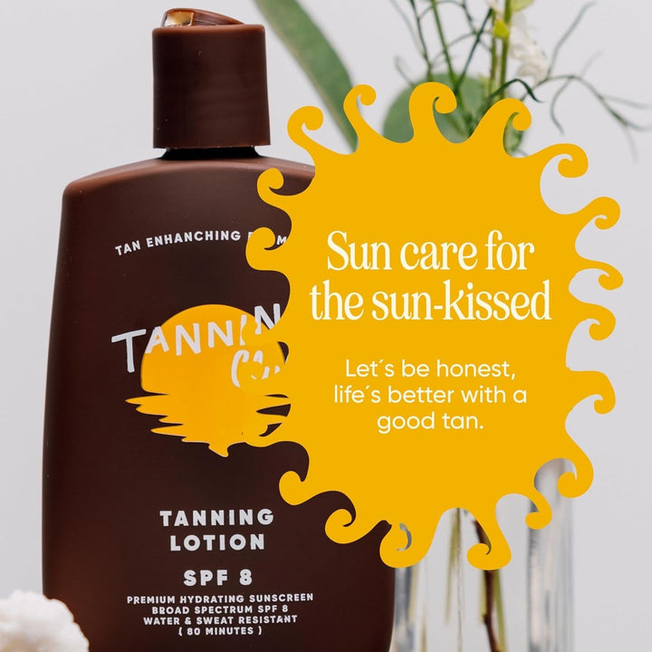 SPF 8 Tanning Lotion - GLAM MODA