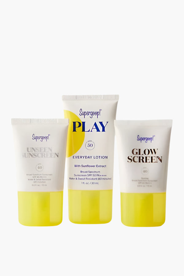 SPF Bestsellers Starter Set