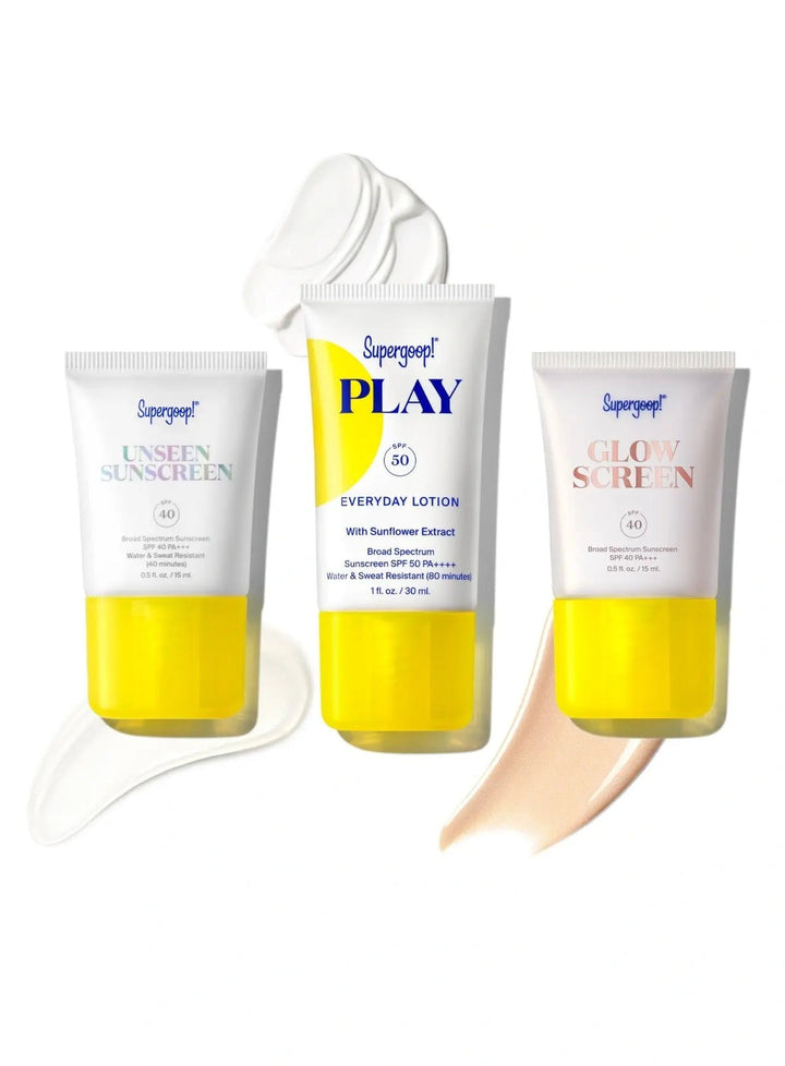 SPF Bestsellers Starter Set - GLAM MODA